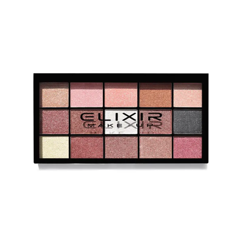 Elixir Παλέτα Σκιών Neutrals 872D - 15 Χ 1.2γρ