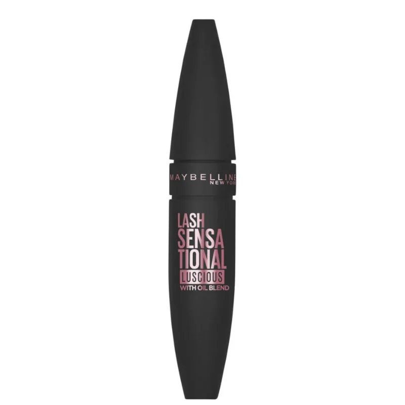 Maybelline Lash Sensational Luscious Mascara With Oil Blend 9.5ml 07 Very Black