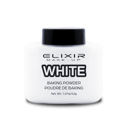 Elixir White Baking Powder - Πούδρα Σταθεροποίησης Make up 25g