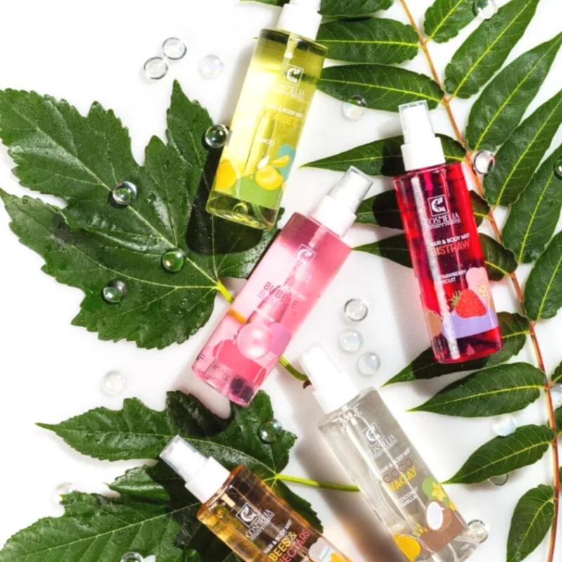 Cosmelia Hair & Body Mist Αρωματικό Σπρέι Σώματος & Μαλλιών 200ml Cosmelia Hair & Body Mist Αρωματικό Σπρέι Σώματος & Μαλλιών 200ml