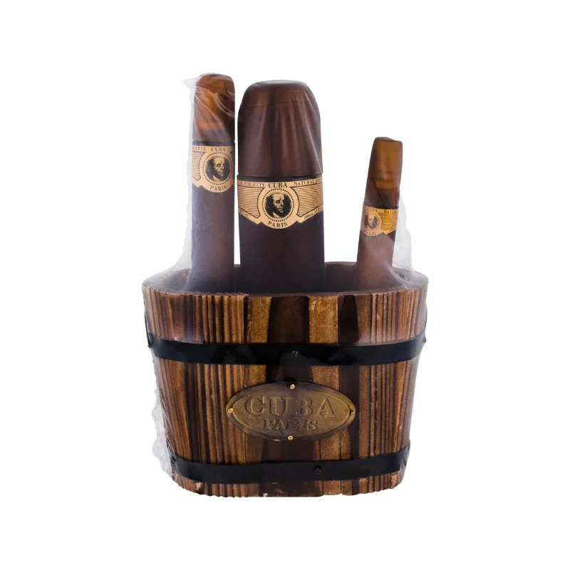 Cuba Gold Men Basket Gift Set EDT Spray 100ml & EDT Spray 35ml & EDT Spray 15ml Cuba Gold Men Basket Gift Set EDT Spray 100ml & EDT Spray 35ml & EDT Spray 15ml