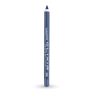 Elixir Waterproof Eye Pencil Μολύβι Ματιών Αδιάβροχο 1,4gr 010 Oxford Blue Μπλε Σκούρο