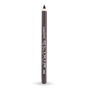 Elixir Waterproof Eye Pencil Μολύβι Ματιών Αδιάβροχο 1,4gr 014 Sexy Brown Καφέ