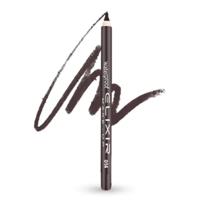 Elixir Waterproof Eye Pencil Μολύβι Ματιών Αδιάβροχο 1,4gr 014 Sexy Brown Καφέ
