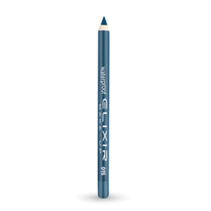 Elixir Waterproof Eye Pencil Μολύβι Ματιών Αδιάβροχο 1,4gr 015 Navy Blue Πετρόλ