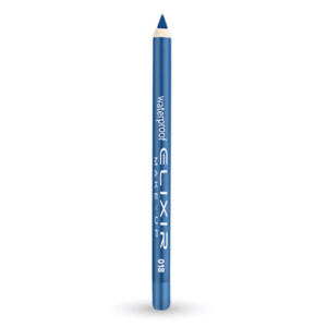 Elixir Waterproof Eye Pencil Μολύβι Ματιών Αδιάβροχο 1,4gr 018 Electric Blue Μπλε Μεταλλικό