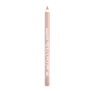 Elixir Waterproof Lip Pencil Μολύβι Χειλιών Αδιάβροχο 1,4gr 061 Shiny Flamingo Ροζ Πολύ Ανοιχτό Μεταλλικό