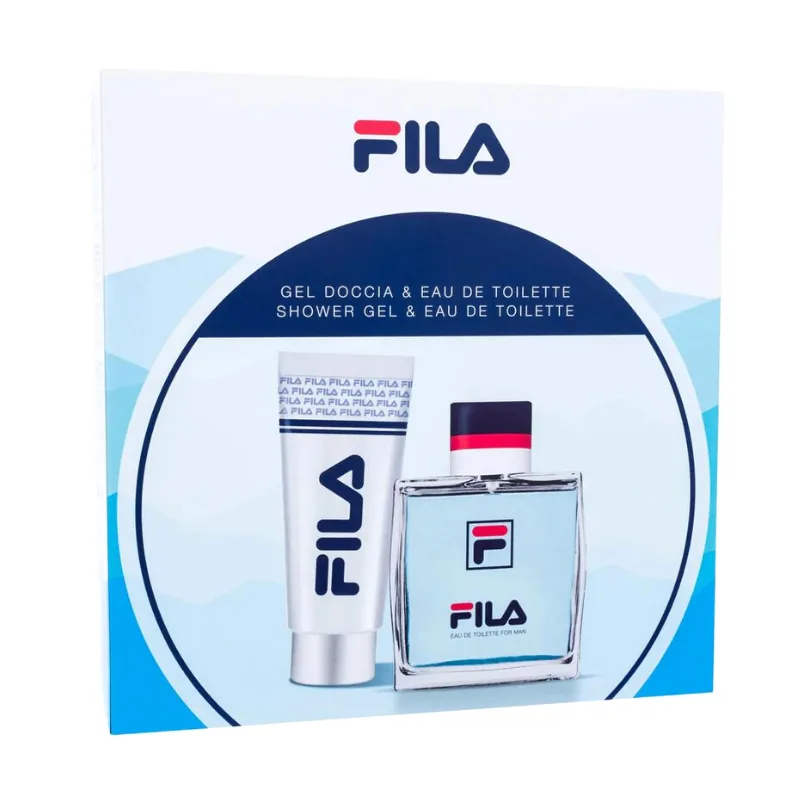 FILA Eau Σετ Δώρου Για Άντρες - EDT 100ml & Shower Gel 200ml