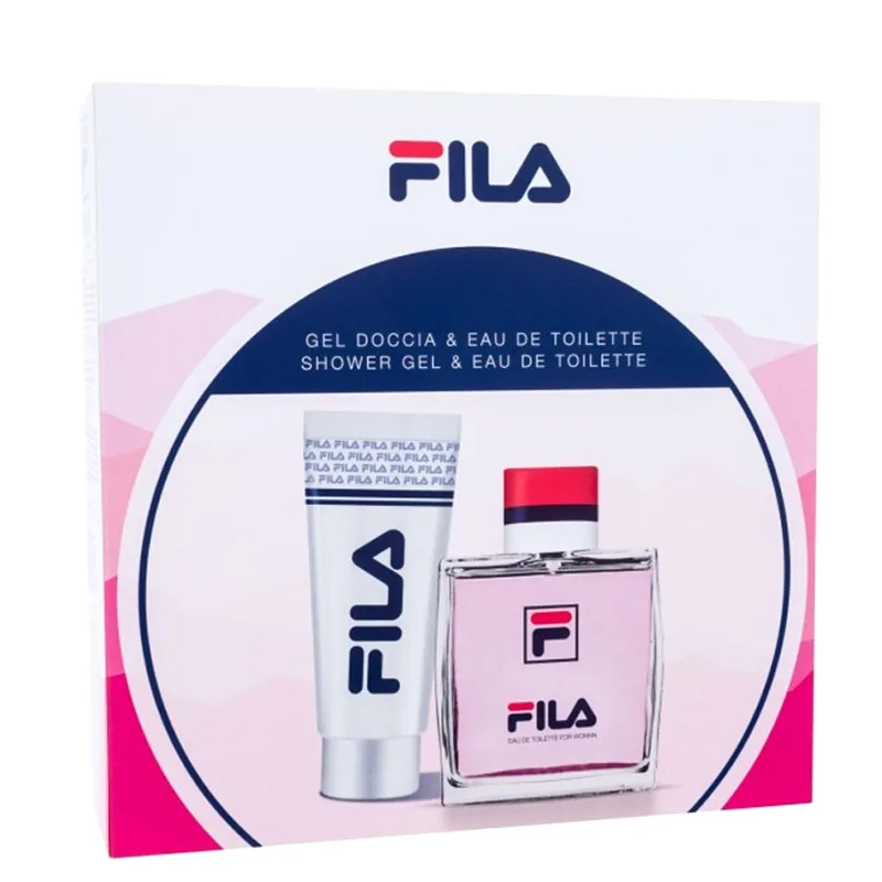 FILA Eau Σετ Δώρου Για Γυναίκες - EDT 100ml & Shower Gel 200ml