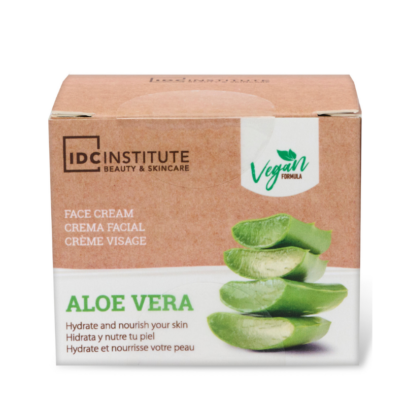 IDC Institute 24h Vegan face Cream Κρέμα Προσώπου με Αλόη Για Ενυδάτωση & Δροσιά 50ml