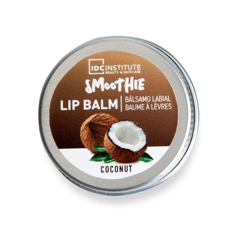 IDC Smoothie Lip Balm Coconut 10gr (1) IDC Smoothie Lip Balm Coconut 10gr