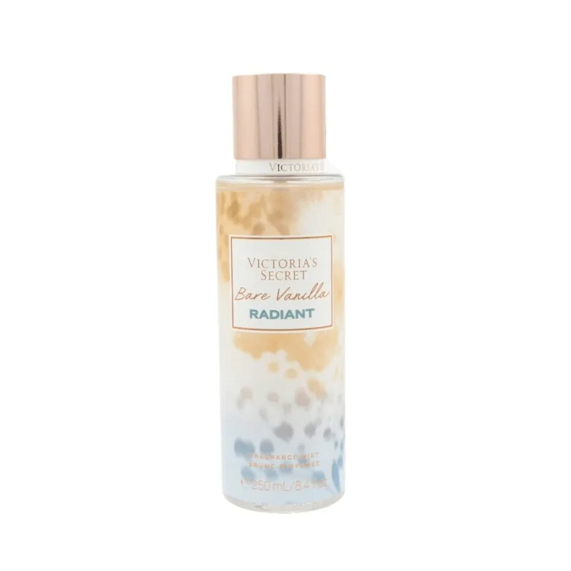 Victoria's Secret Bare Vanilla Radiant Fragrance Mist Spray 250ml Victoria's Secret Bare Vanilla Radiant Fragrance Mist Spray 250ml