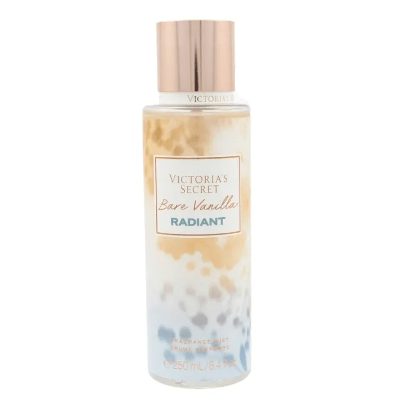 Victoria's Secret Bare Vanilla Radiant Fragrance Mist Spray 250ml