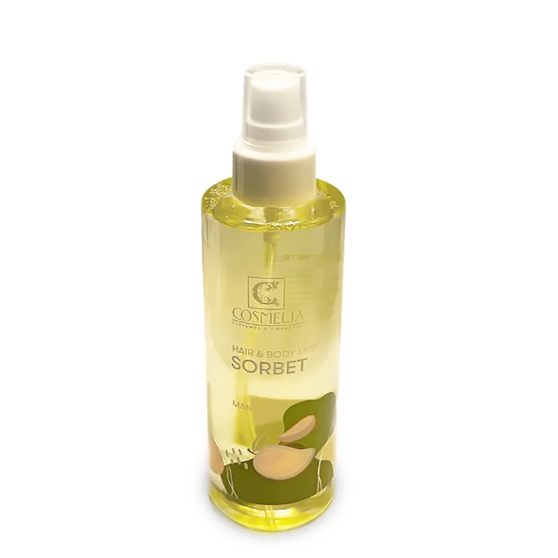 Cosmelia Hair & Body Mist Sorbet Αρωματικό Σπρέι Σώματος & Μαλλιών με Μάνγκο 200ml Cosmelia Hair & Body Mist Sorbet Αρωματικό Σπρέι Σώματος & Μαλλιών με Μάνγκο 200ml