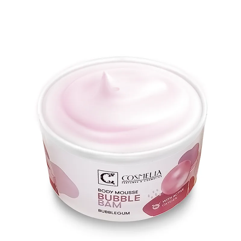 Cosmelia Body Mousse Ενεργού Οξυγόνου Bubble Bam με Τσιχλόφουσκα 200ml Cosmelia Body Mousse Ενεργού Οξυγόνου Bubble Bam με Τσιχλόφουσκα 200ml