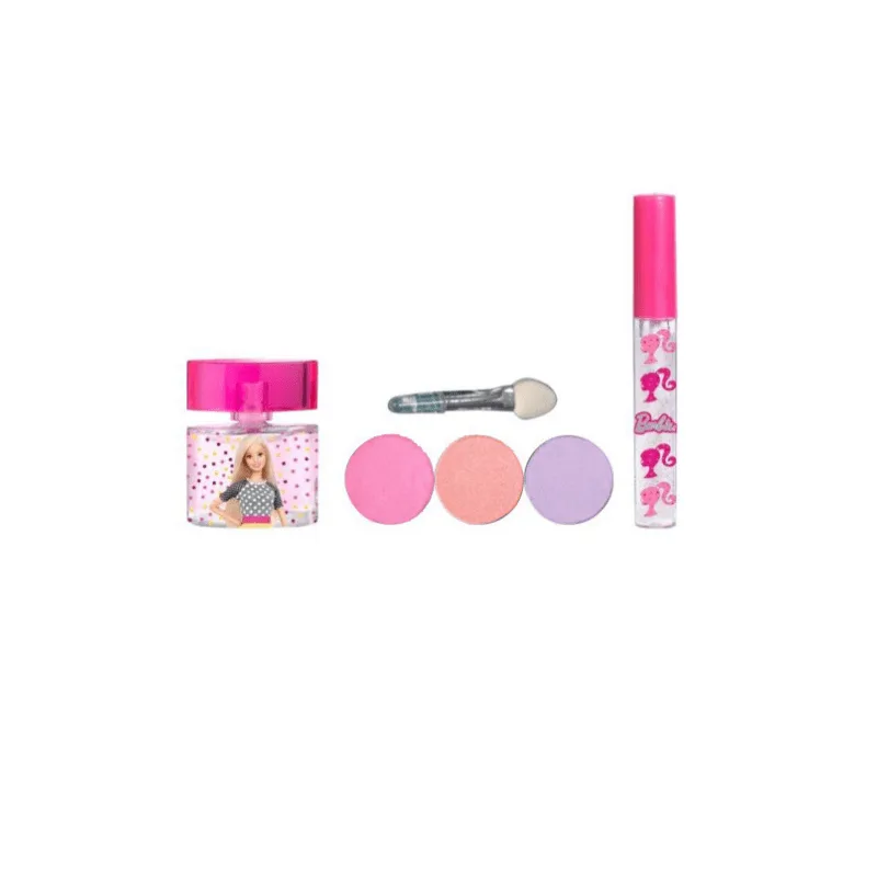 Air Val Barbie Metallic Case Σετ EDT 10ml Σκιές Ματιών 3 x 1.2gr & Lip Gloss 2.5ml (1) Air Val Barbie Metallic Case Σετ EDT 10ml Σκιές Ματιών 3 x 1.2gr & Lip Gloss 2.5ml