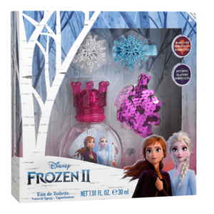 Air-Val Frozen Παιδικό Giftset Άρωμα 30ml Μπρελόκ & 2 Κλίπς Μαλλιών