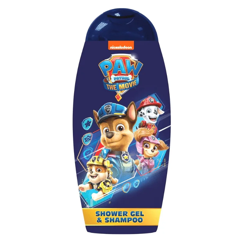 Bi-Es KID Paw Patrol Αφρόλουτρο & Σαμπουάν Για Αγόρια 250ml