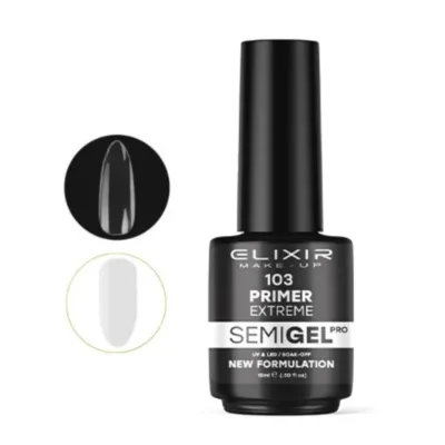 Elixir Professional Semi Gel 103 Primer Extreme για Ημιμόνιμο Βερνίκι Νυχιών 15ml