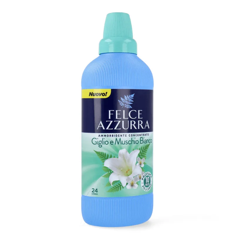 Felce Azzura Muschio Bianco Softener Συμπυκνωμένο Μαλακτικό Ρούχων 1025ml