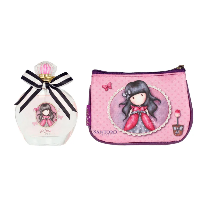 Lorenay Santoro London Gorjuss Girls Set EDT 50ml & Πορτοφόλι Lorenay Santoro London Gorjuss Girls Set EDT 50ml & Πορτοφόλι