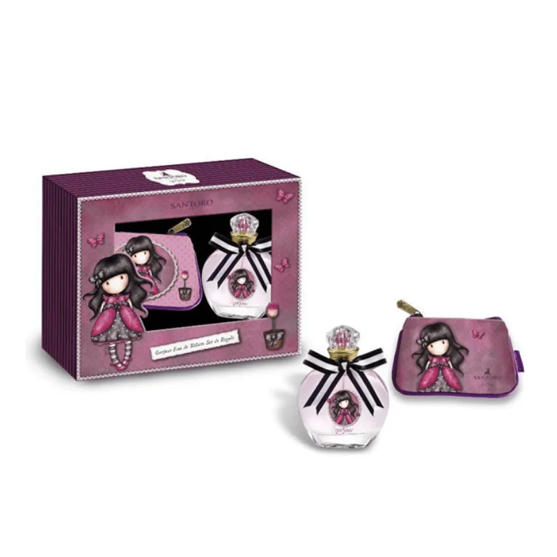 Lorenay Santoro London Gorjuss Girls Set EDT 50ml & Πορτοφόλι