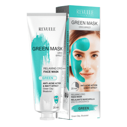 Revuele Green Mask Cryo Effect 80ml