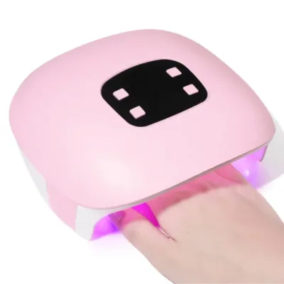 SUN MiNi 4S Επαγγελματικό Φουρνάκι Νυχιών Pink UVLED 60W