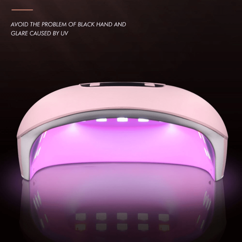 SUN MiNi 4S Επαγγελματικό Φουρνάκι Νυχιών Pink UVLED 60W