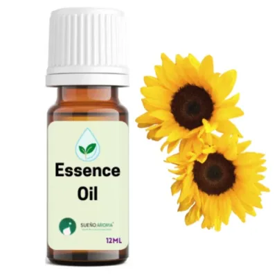 Sueño Aroma Fragrance Oil Ηλιοτρόπιο Αρωματικό Έλαιο Βανίλια Καρύδα 12ml