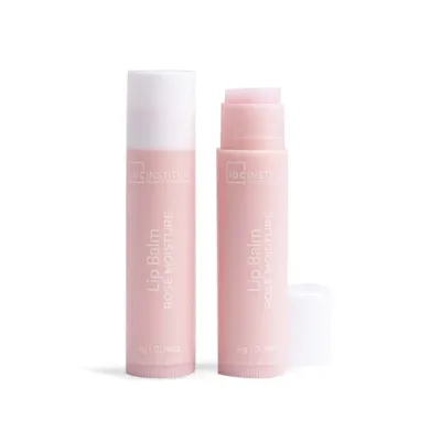 IDC Institute Moisture Rose Lip Balm Duo 2 X 4gr