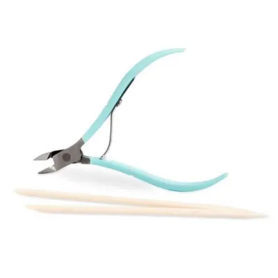 IDC Institute Perfect Cuticles Set Light Blue - Σετ Πενσάκι Γαλάζιο & Ξυλάκια