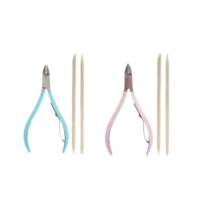 IDC Institute Perfect Cuticles Set - Σετ Πενσάκι Ροζ & Ξυλάκια