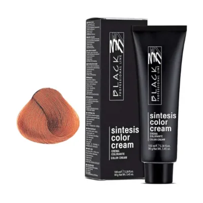Black Glam Proffessional Sintesis Color Cream Νο 8.4 Copper Light Blond Βαφή Μαλλιών Ξανθό Ανοιχτό Χάλκινο 100ml