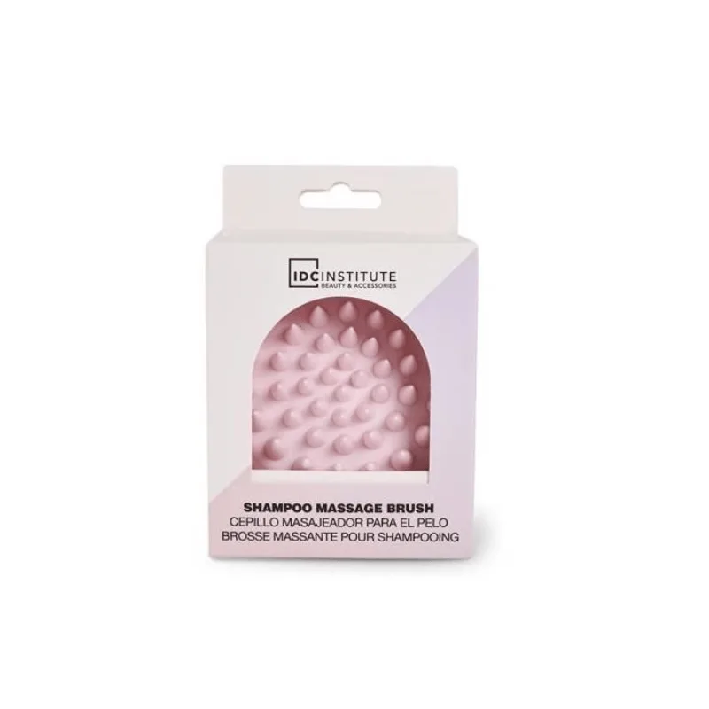 IDC Institute Shampoo Massage Brush Pink - Βούρτσα Μασάζ Κεφαλιού (1) IDC Institute Shampoo Massage Brush Pink - Βούρτσα Μασάζ Κεφαλιού