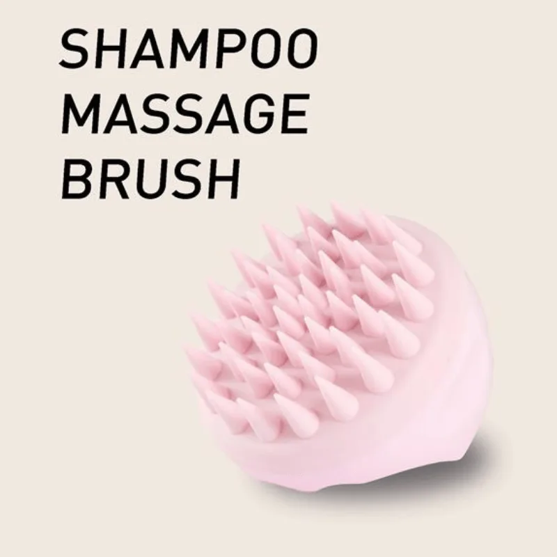 IDC Institute Shampoo Massage Brush Pink - Βούρτσα Μασάζ Κεφαλιού (3) IDC Institute Shampoo Massage Brush Pink - Βούρτσα Μασάζ Κεφαλιού