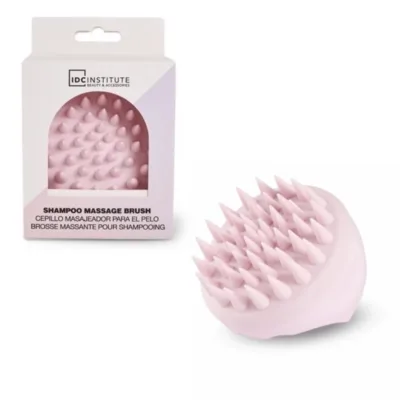 IDC Institute Shampoo Massage Brush Pink - Βούρτσα Μασάζ Κεφαλιού