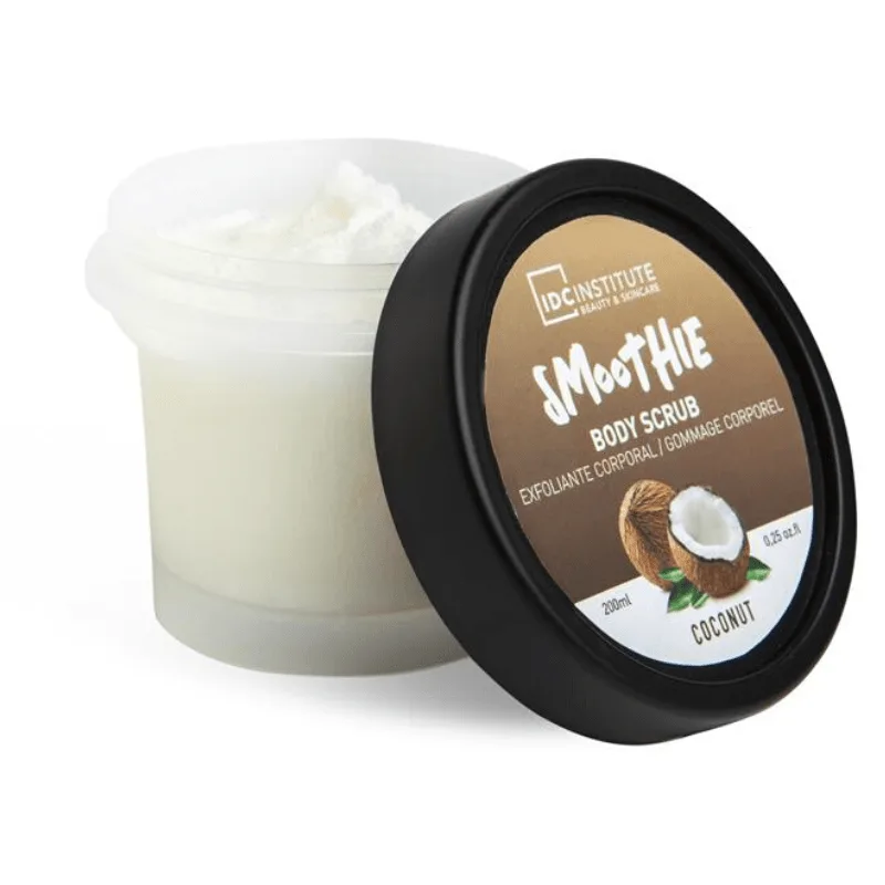 IDC Institute Smoothie Body Scrub Coconut 200ml