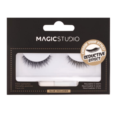 IDC Magic Studio Eye Lashes Seductive Effect - Βλεφαρίδες για Σαγηνευτικό Βλέμα