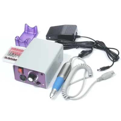 Lina MM-25000 Τροχός Νυχιών Ρεύματος 30000rpm με Πεντάλ - Γκρι