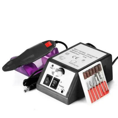 Lina Μercedes 2000 Τροχός Νυχιών Ρεύματος Μαύρος- 15000rpm 10w