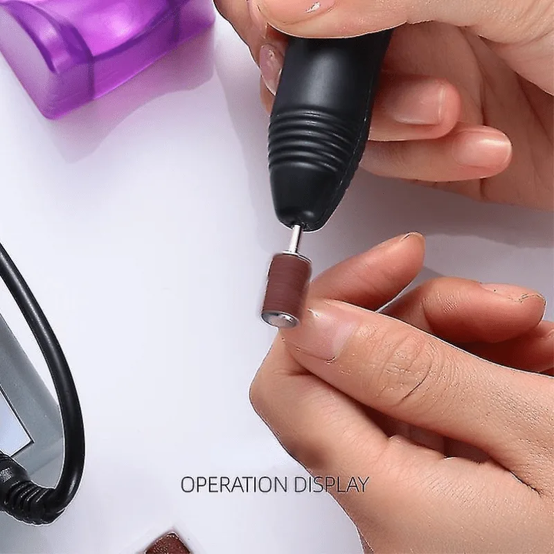 Lina Μercedes 2000 Τροχός Νυχιών Ρεύματος Μαύρος- 15000rpm 10w