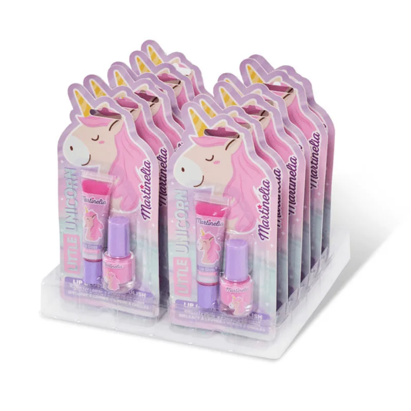 Martinelia Little Unicorn Magic Duo Set - Βερνίκι 6ml & Lip Gloss 6ml (2) Martinelia Little Unicorn Magic Duo Set - Βερνίκι 6ml & Lip Gloss 6ml