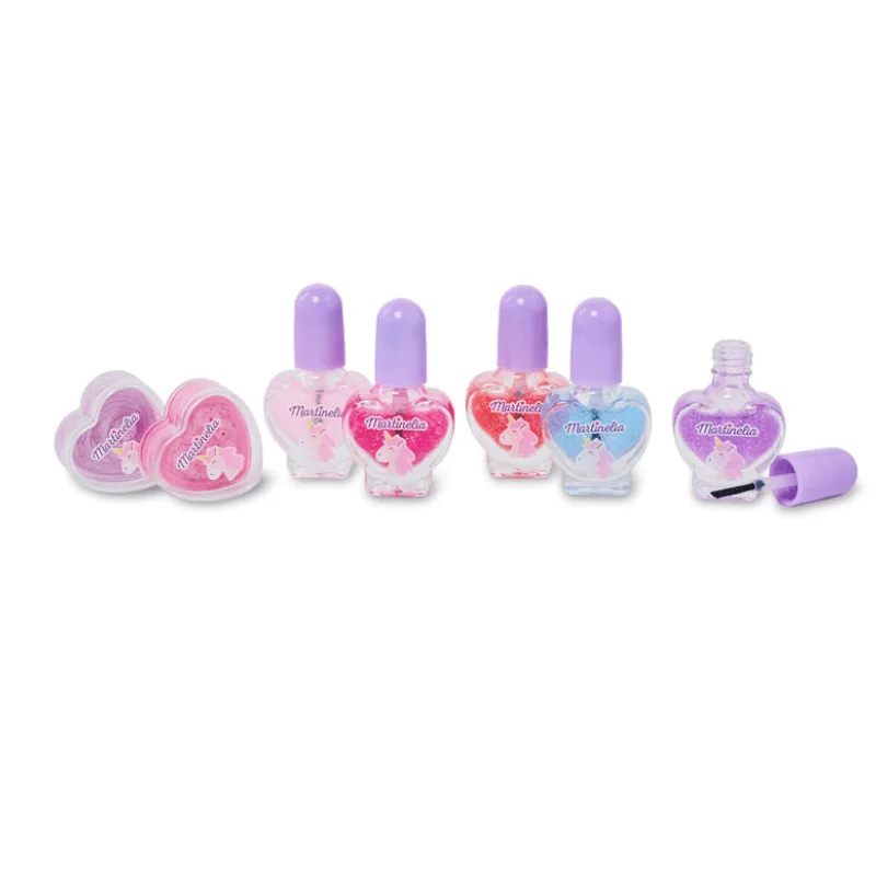 Martinelia Little Unicorn Nail & Lip Set - 5 Χ Βερνίκια 3.6ml & 2 X Lip Gloss 2,5g (2) Martinelia Little Unicorn Nail & Lip Set - 5 Χ Βερνίκια 3.6ml & 2 X Lip Gloss 2,5g