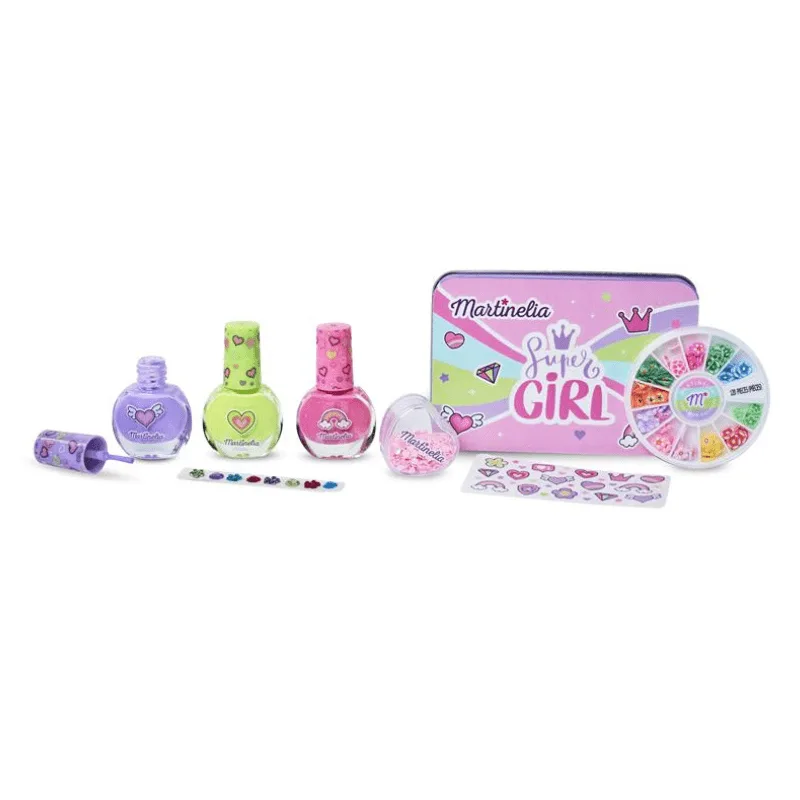 Martinelia Super Girl Complete Nail Art Kit (1) Martinelia Super Girl Complete Nail Art Kit