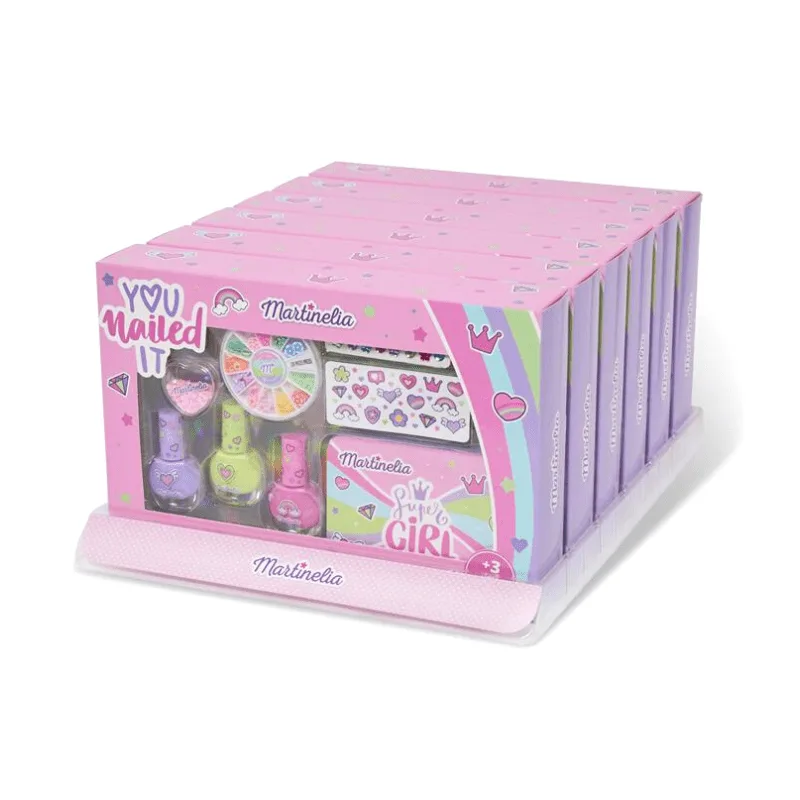 Martinelia Super Girl Complete Nail Art Kit (2) Martinelia Super Girl Complete Nail Art Kit