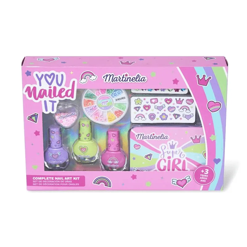 Martinelia Super Girl Complete Nail Art Kit