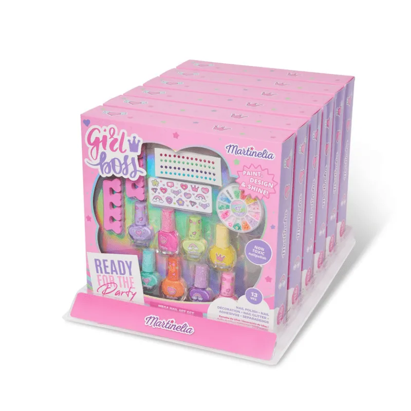 Martinelia Super Girl Mega Nail Art Set (2) Martinelia Super Girl Mega Nail Art Set