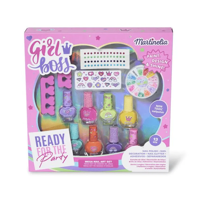 Martinelia Super Girl Mega Nail Art Set