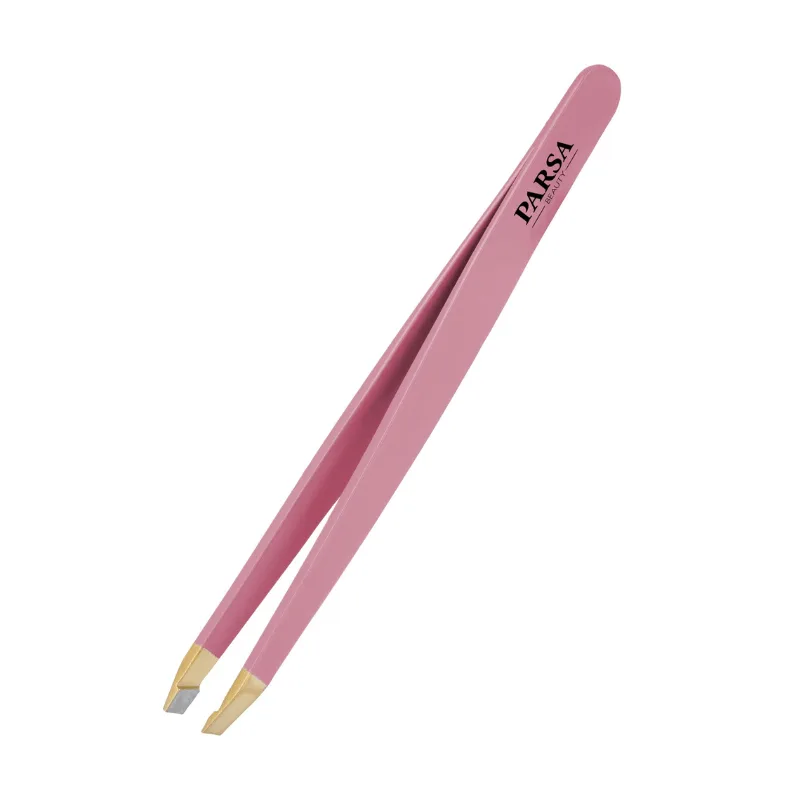 PARSA Beauty Πλάγιο Τσιμπιδάκι Φρυδιών Ροζ